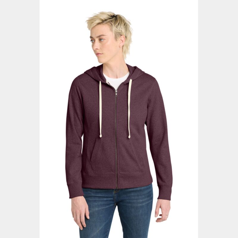 Women's Re Fleece Full Zip Hoodie Thumbnail