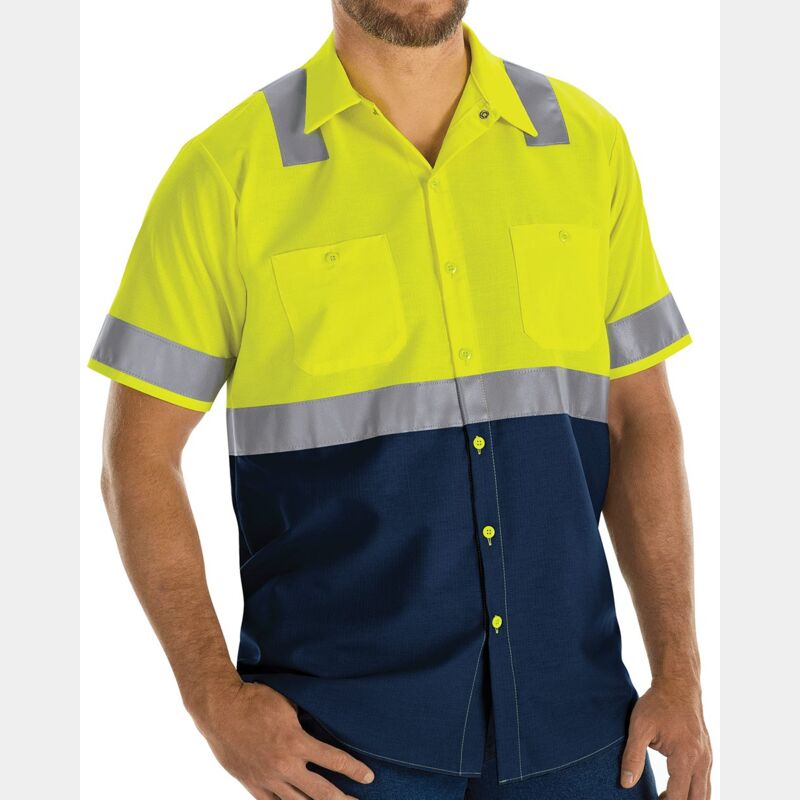 Men's Enhanced & Hi-Visibility Work Shirt Thumbnail