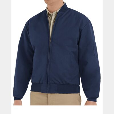 Men's Extra Tall Solid Team Jacket Thumbnail
