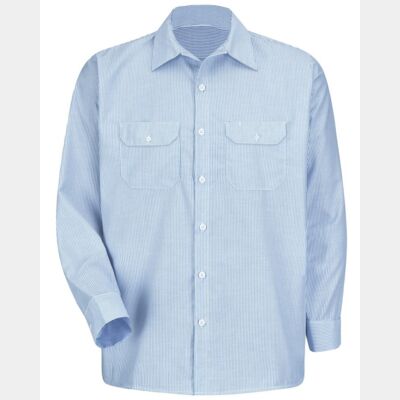 Deluxe Long Sleeve Uniform Shirt - Tall Sizes Thumbnail