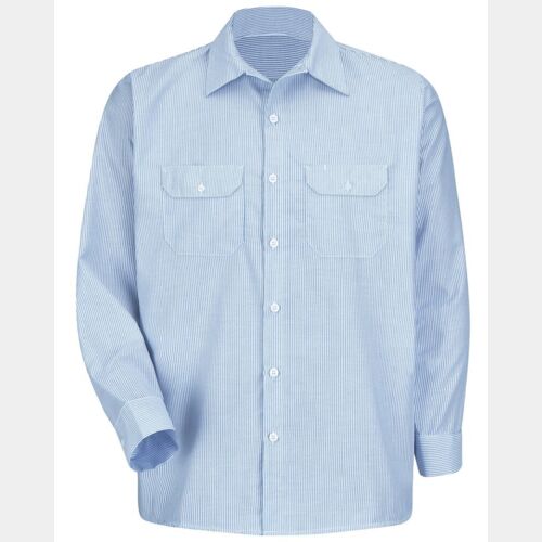 Deluxe Long Sleeve Uniform Shirt - Tall Sizes Thumbnail