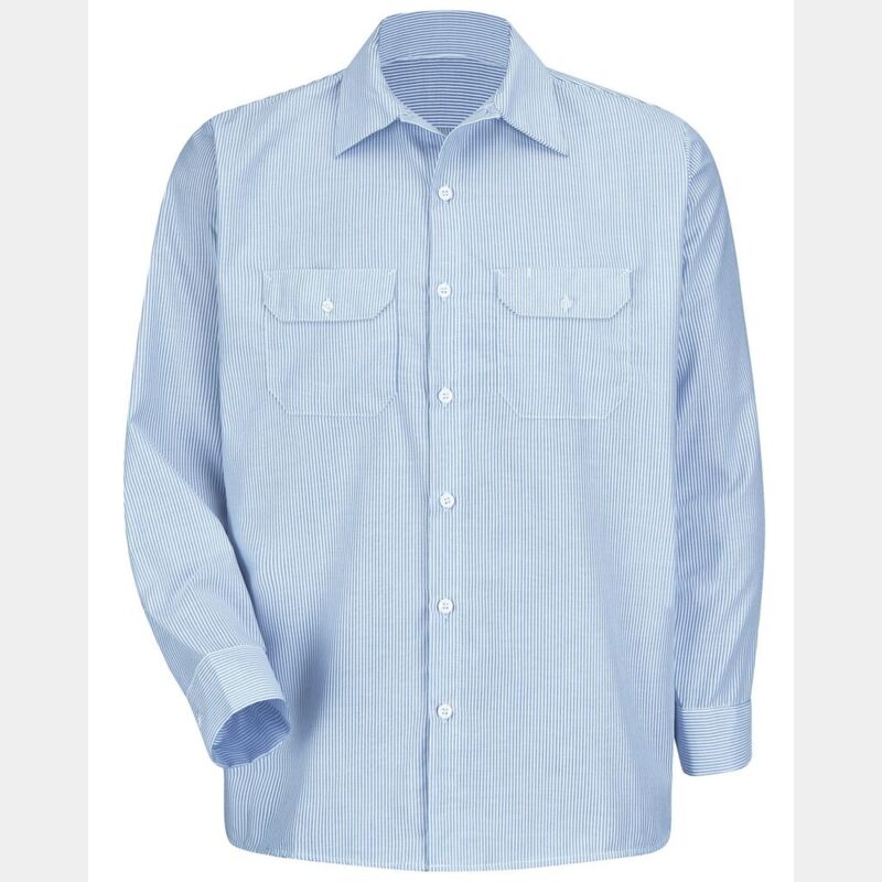 Deluxe Long Sleeve Uniform Shirt - Tall Sizes Thumbnail