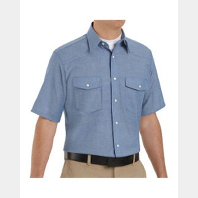 Men's Tall Deluxe Western Style Short Sleeve Shirt Thumbnail