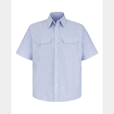 Deluxe Short Sleeve Uniform Shirt - Tall Sizes Thumbnail
