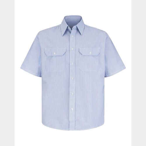 Deluxe Short Sleeve Uniform Shirt - Tall Sizes Thumbnail
