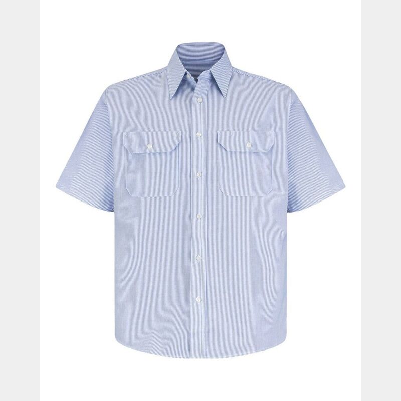 Deluxe Short Sleeve Uniform Shirt - Tall Sizes Thumbnail
