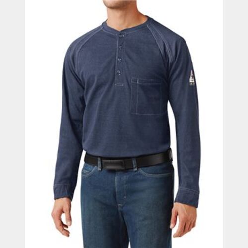 Men's Tall Long Sleeve Henley Thumbnail