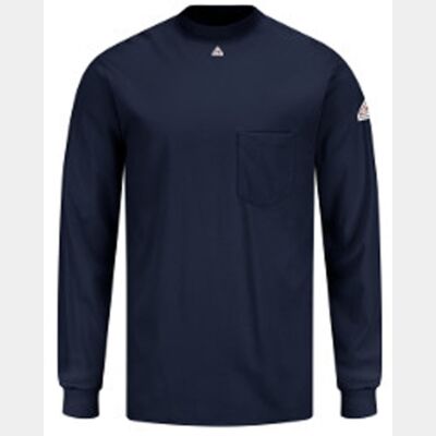 Men's Knit Long Sleeve T-Shirt Thumbnail