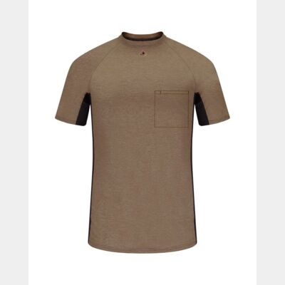 Men's FR Two-Tone Base Layer with Concealed Chest Pocket- EXCEL FR Thumbnail