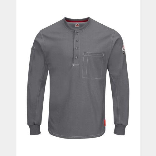 Men's iQ Series® Plus Long Sleeve Henley Thumbnail