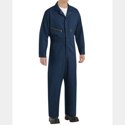 Men's Zip-Front Cotton Coverall Thumbnail