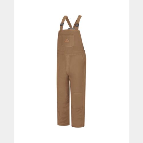 Brown Duck Deluxe Insulated Bib Overall - EXCEL FR® ComforTouch Thumbnail
