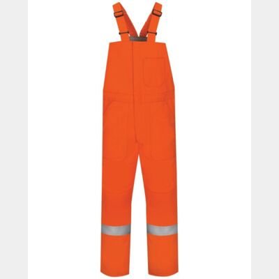 Men's Tall Deluxe Insulated Bib Overall with Reflective Trim - EXCEL FR® ComforTouch Thumbnail