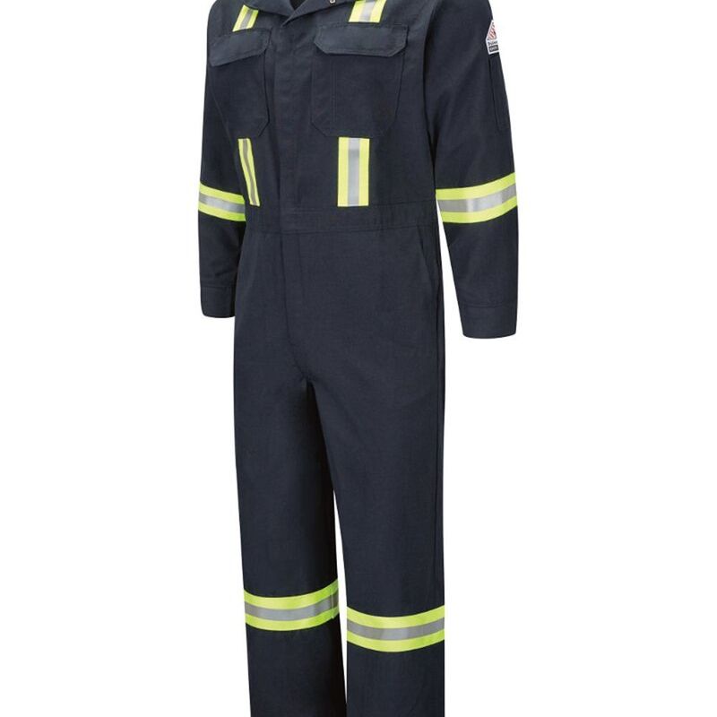 Men's Premium Coverall with Reflective Trim - Nomex® IIIA - 6 oz. Thumbnail