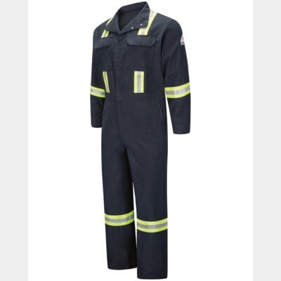Men's Tall Premium Coverall with Reflective Trim - Nomex® IIIA - 6 oz. Thumbnail