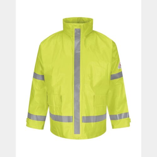 Men's Hi-Visibility Flame-Resistant Rain Jacket Thumbnail