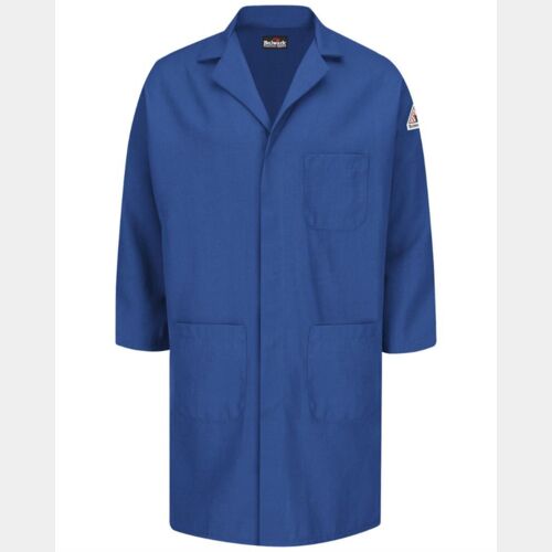 Men's Concealed Snap Front Lab Coat - Nomex® IIIA - 6 oz. Thumbnail