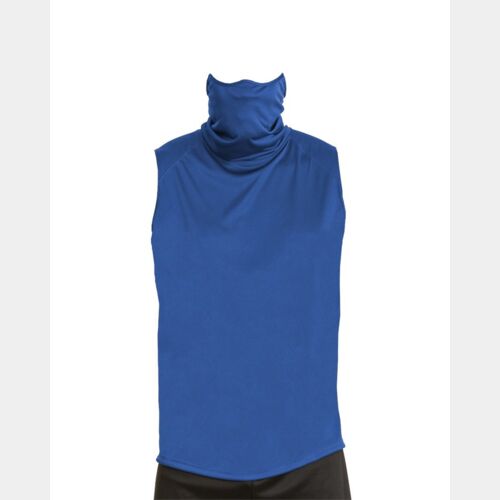 Youth 2B1 Sleeveless T-Shirt with Mask Thumbnail