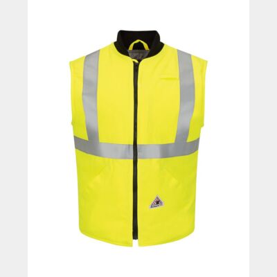 Men's Hi Vis Insulated Vest with Reflective Trim - CoolTouch®2 Thumbnail