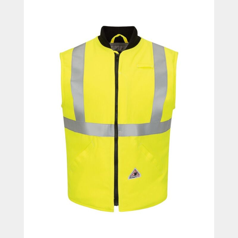 Men's Hi Vis Insulated Vest with Reflective Trim - CoolTouch®2 Thumbnail