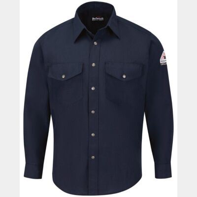 Men's Tall Snap-Front Uniform Shirt - Nomex® IIIA 4.5 oz. Thumbnail