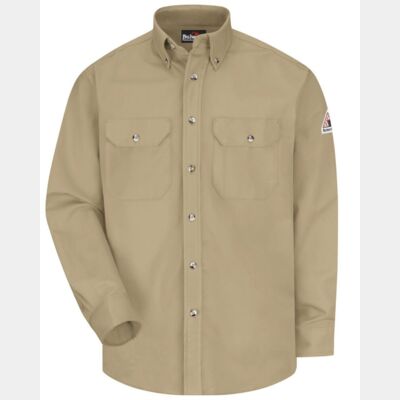 Men's Tall Dress Uniform Shirt - Excel FR ComforTouch - 7 oz. Thumbnail