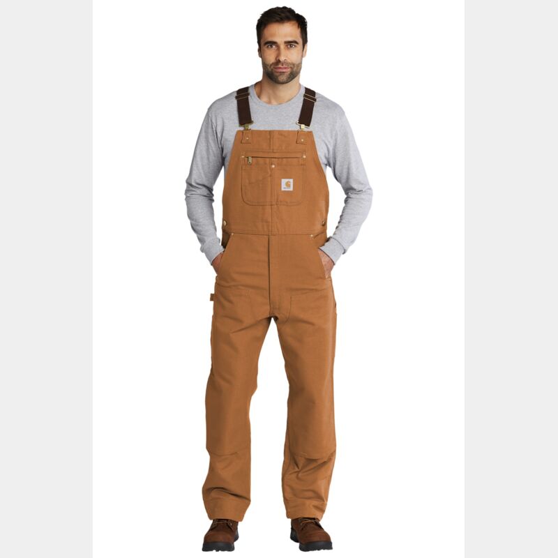 Duck Unlined Bib Overalls Thumbnail