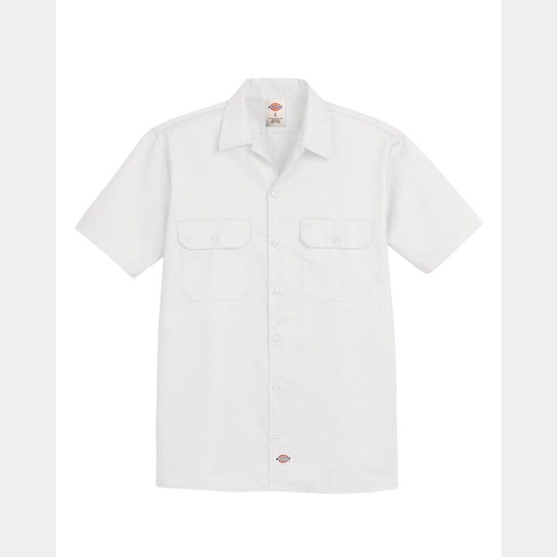 Men's Short Sleeve Work Shirt Thumbnail