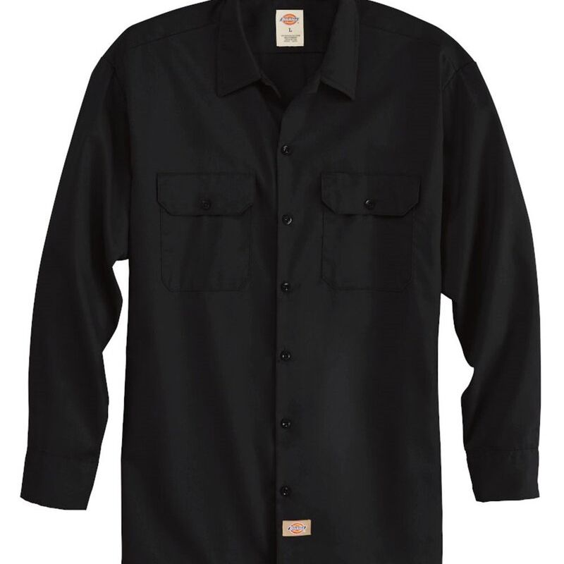 Men's Long Sleeve Work Shirt Thumbnail