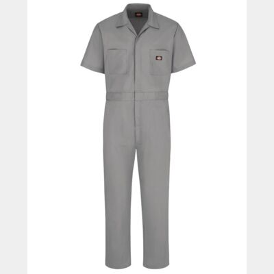 Men's Short Sleeve Coverall Thumbnail