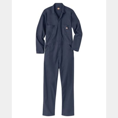 Men's Basic Blended Long Sleeve Coverall Thumbnail