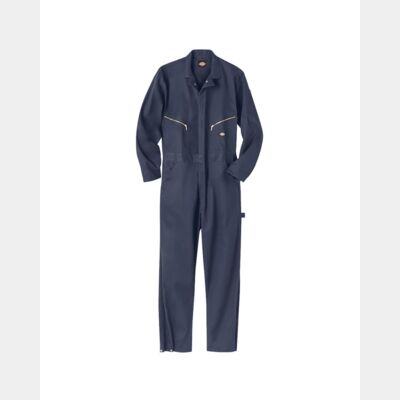 Men's Deluxe Long Sleeve Cotton Coverall Thumbnail