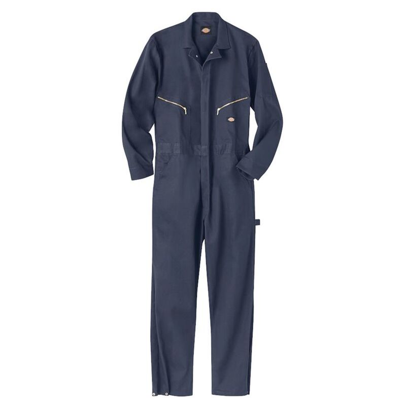 Men's Deluxe Long Sleeve Cotton Coverall Thumbnail