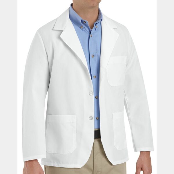 Unisex Lapel Counter Coat Thumbnail
