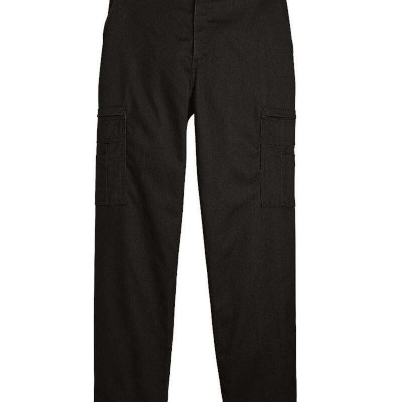 Men's Extended Sizes Industrial Cotton Cargo Pants Thumbnail