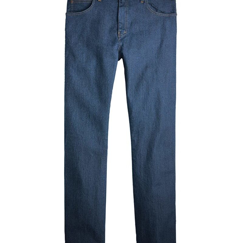 Men's Extended Sizes Industrial 5-Pocket Flex Jeans Thumbnail