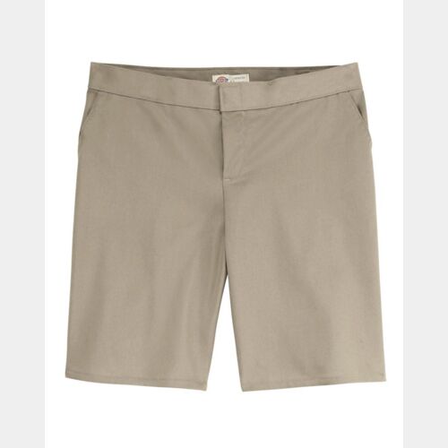 Women's Flat Front Shorts Thumbnail
