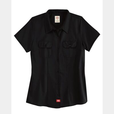 Women's Short Sleeve Work Shirt Thumbnail