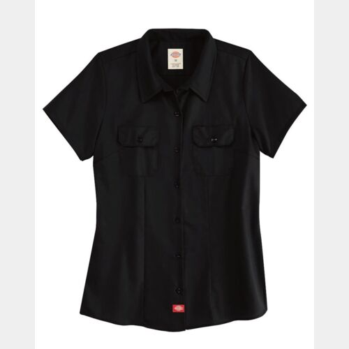 Women's Short Sleeve Work Shirt Thumbnail