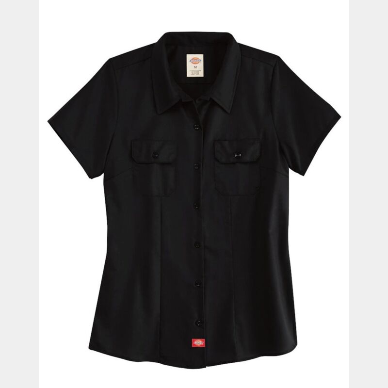 Women's Short Sleeve Work Shirt Thumbnail