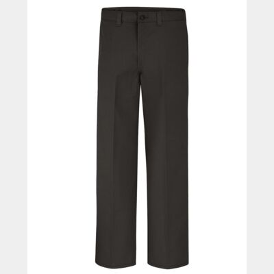 Men's Industrial Flat Front Comfort Waist Pants Thumbnail