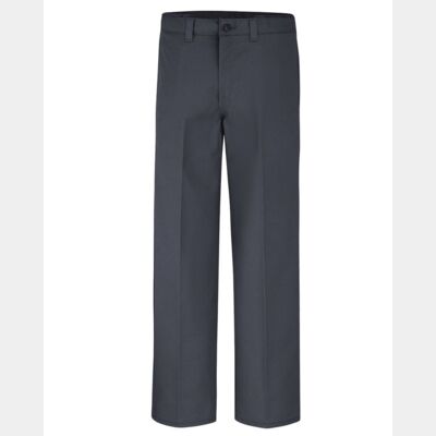 Men's Extended Sizes Flat Front Comfort Waist Pants Thumbnail