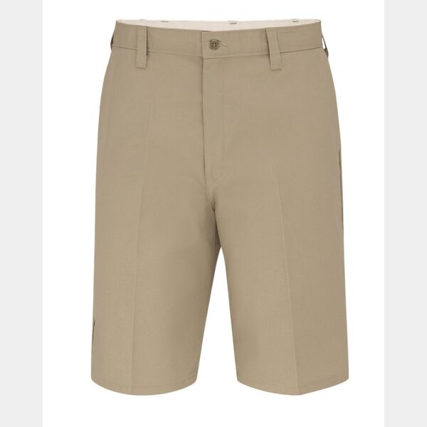 Men's Extended Sizes 11" Industrial Flat Front Shorts Thumbnail