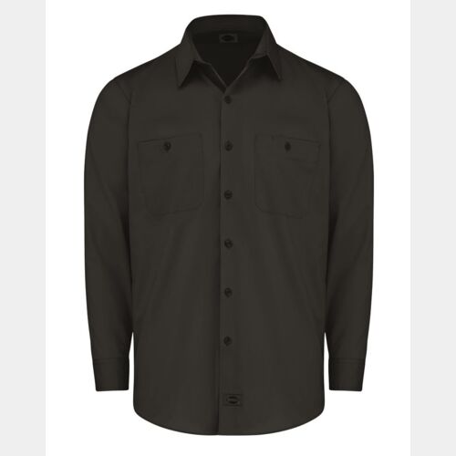 Men's Industrial Worktech Ventilated Long Sleeve Work Shirt Thumbnail