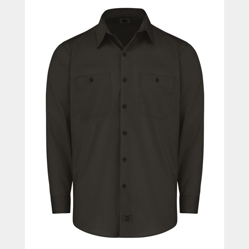 Men's Industrial Worktech Ventilated Long Sleeve Work Shirt Thumbnail