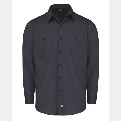 Men's Tall Industrial Worktech Ventilated Long Sleeve Work Shirt Thumbnail