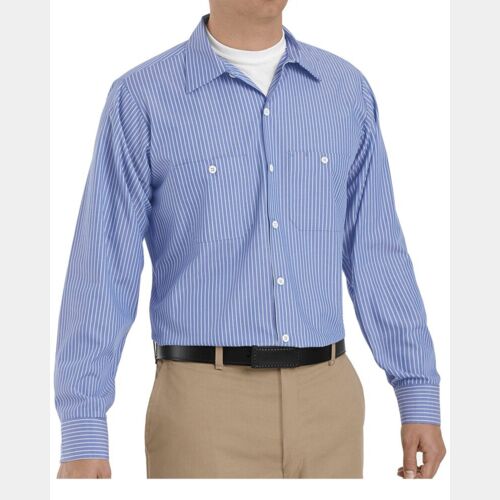 Men's Tall Premium Long Sleeve Work Shirt Thumbnail