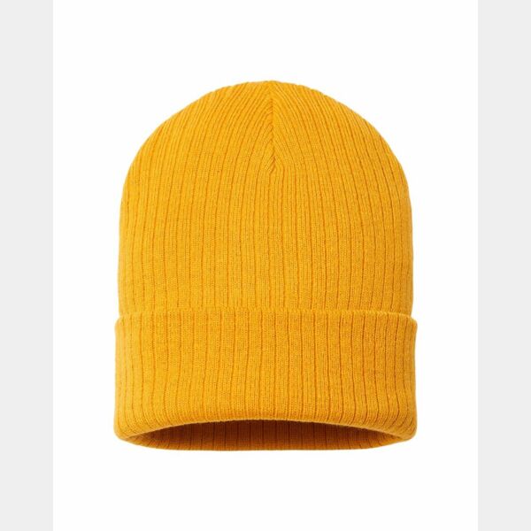 Sustainable Rib Cuffed Beanie Thumbnail