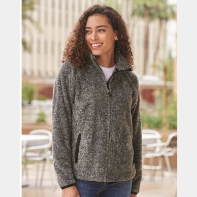 Women's Boundary Shag Frosty Sherpa Full-Zip Thumbnail