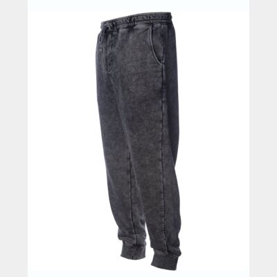 Unisex Mineral Wash Fleece Sweatpants Thumbnail